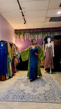 Load image into Gallery viewer, Long kimono with frill