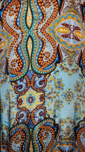 Load image into Gallery viewer, Long kimono with frill