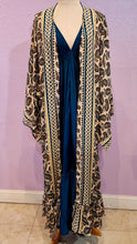 Load image into Gallery viewer, Long kimono with frill