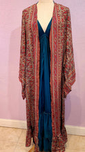 Load image into Gallery viewer, Long kimono with frill