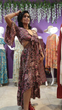 Load image into Gallery viewer, High low dress open back