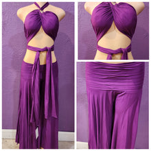 Load image into Gallery viewer, Two pieces set top ad pant