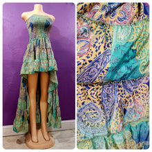 Load image into Gallery viewer, STRAPLESS DRESS