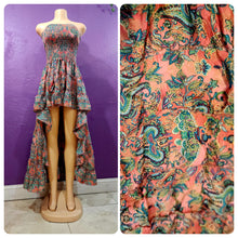 Load image into Gallery viewer, STRAPLESS DRESS