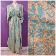 Load image into Gallery viewer, Printed Kaftan Style Jumpsuit