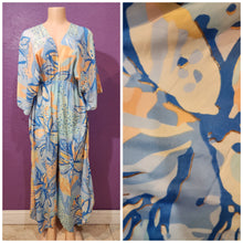 Load image into Gallery viewer, Printed Kaftan Style Jumpsuit