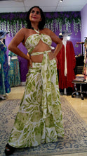 Load image into Gallery viewer, Printed Two-Piece Pant Set