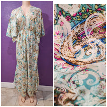 Load image into Gallery viewer, Printed Kaftan Style Jumpsuit