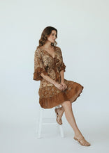 Load image into Gallery viewer, Bohemian Short Dress