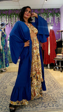 Load image into Gallery viewer, Long kimono with frill plain