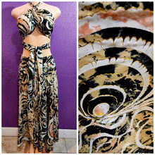 Load image into Gallery viewer, Printed Two-Piece Pant Set