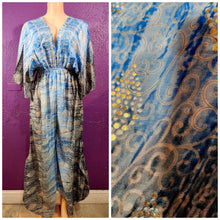 Load image into Gallery viewer, Printed Kaftan Style Jumpsuit