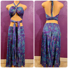 Load image into Gallery viewer, Printed Two-Piece Pant Set