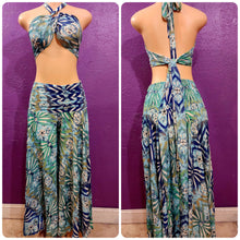 Load image into Gallery viewer, Printed Two-Piece Pant Set