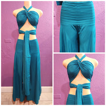 Load image into Gallery viewer, Two pieces set top ad pant
