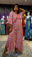 Load image into Gallery viewer, Printed Kaftan Style Jumpsuit