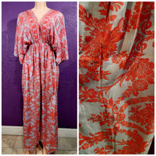 Load image into Gallery viewer, Printed Kaftan Style Jumpsuit