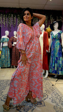 Load image into Gallery viewer, Printed Kaftan Style Jumpsuit