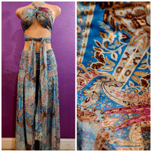 Load image into Gallery viewer, Printed Two-Piece Pant Set