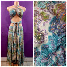Load image into Gallery viewer, Printed Two-Piece Pant Set