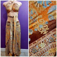 Load image into Gallery viewer, Printed Two-Piece Pant Set