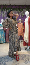 Load image into Gallery viewer, High low dress with sleeves