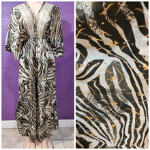 Load image into Gallery viewer, Printed Kaftan Style Jumpsuit