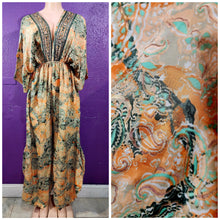 Load image into Gallery viewer, Printed Kaftan Style Jumpsuit