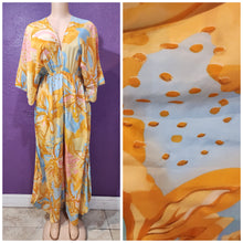 Load image into Gallery viewer, Printed Kaftan Style Jumpsuit