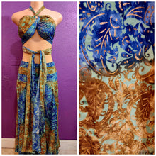 Load image into Gallery viewer, Printed Two-Piece Pant Set