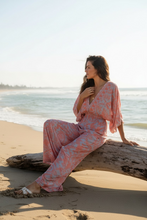 Load image into Gallery viewer, Printed Kaftan Style Jumpsuit