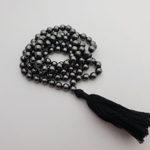 Load image into Gallery viewer, Hematite 108 Mala Beads