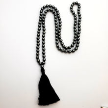 Load image into Gallery viewer, Hematite 108 Mala Beads