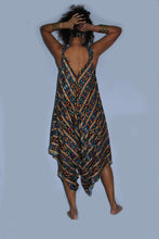 Load image into Gallery viewer, Wide Leg Harem Jumpsuit