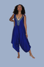 Load image into Gallery viewer, Baladev Plain Jumpsuit with neck decoration