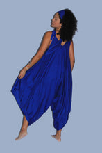 Load image into Gallery viewer, Baladev Plain Jumpsuit with neck decoration