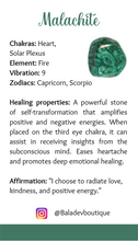 Load image into Gallery viewer, Malachite