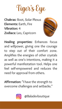 Load image into Gallery viewer, Tiger Eye