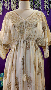 Cotton Crepe dress