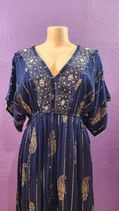 Cotton Crepe dress
