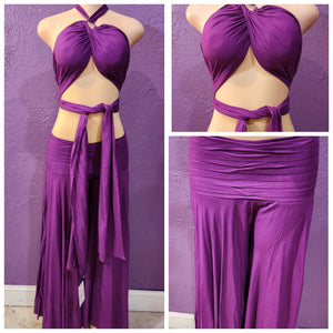 Two pieces set top ad pant