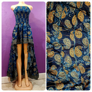 STRAPLESS DRESS