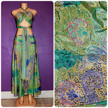 Load image into Gallery viewer, Two piece set top and pants
