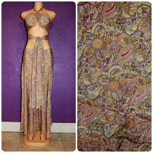 Load image into Gallery viewer, Two piece set top and pants
