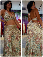 Load image into Gallery viewer, Three pieces set top long sleeves and pant
