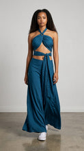Load image into Gallery viewer, Two pieces set top ad pant
