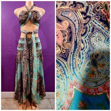 Load image into Gallery viewer, Printed Two-Piece Pant Set
