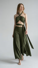 Load image into Gallery viewer, Two pieces set top ad pant
