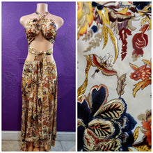 Load image into Gallery viewer, Printed Two-Piece Pant Set
