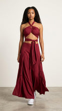 Load image into Gallery viewer, Two pieces set top ad pant
